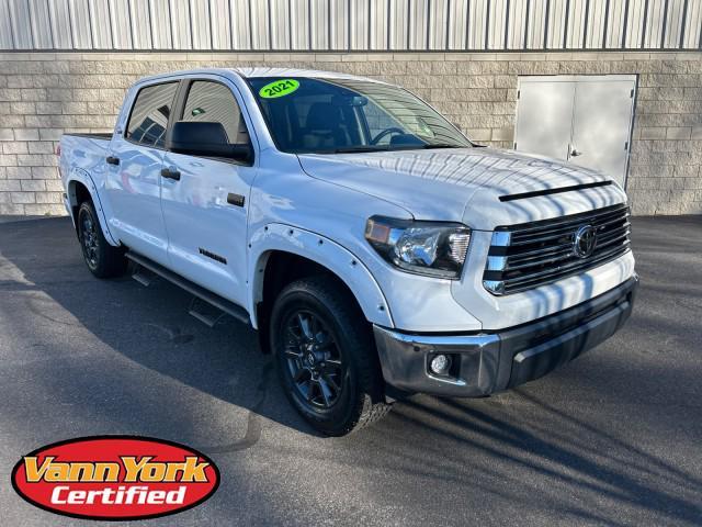 used 2021 Toyota Tundra car, priced at $37,584