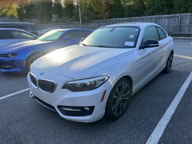 used 2015 BMW 228 car, priced at $14,158