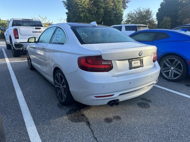 used 2015 BMW 228 car, priced at $14,158