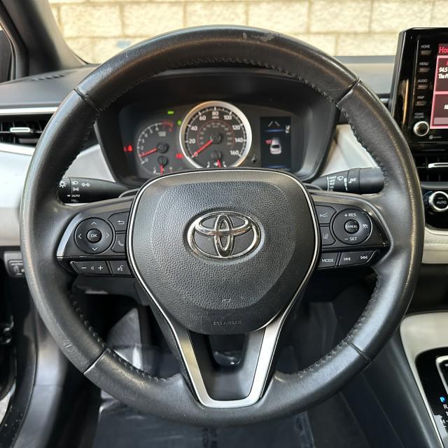 used 2022 Toyota Corolla car, priced at $20,452