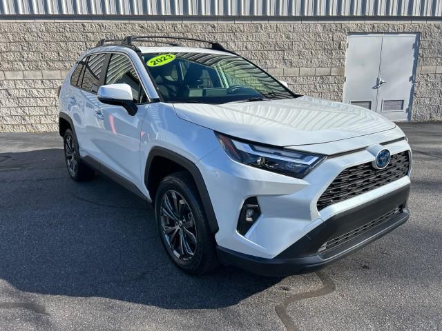 used 2023 Toyota RAV4 Hybrid car, priced at $36,727