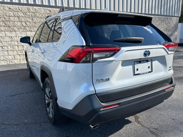 used 2023 Toyota RAV4 Hybrid car, priced at $36,727