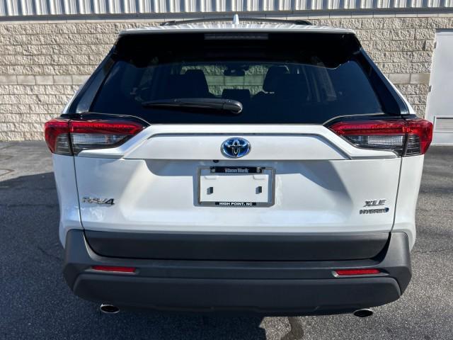 used 2023 Toyota RAV4 Hybrid car, priced at $36,727