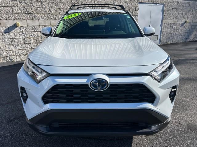 used 2023 Toyota RAV4 Hybrid car, priced at $36,727