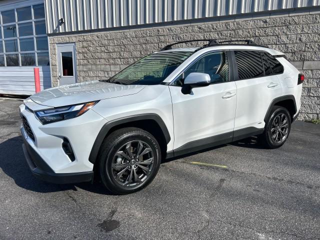 used 2023 Toyota RAV4 Hybrid car, priced at $36,727