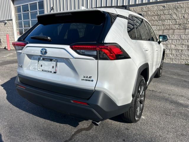 used 2023 Toyota RAV4 Hybrid car, priced at $36,727