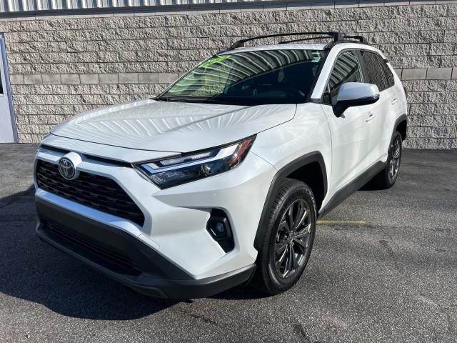 used 2023 Toyota RAV4 Hybrid car, priced at $36,727