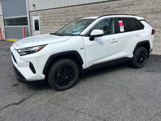 new 2025 Toyota RAV4 car, priced at $37,361