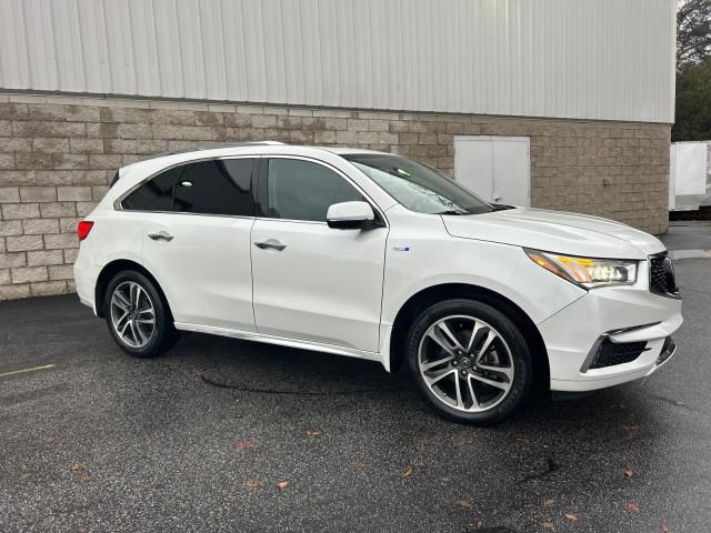 used 2020 Acura MDX Sport Hybrid car, priced at $23,919