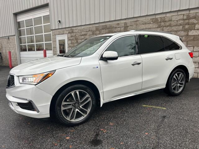 used 2020 Acura MDX Sport Hybrid car, priced at $23,919