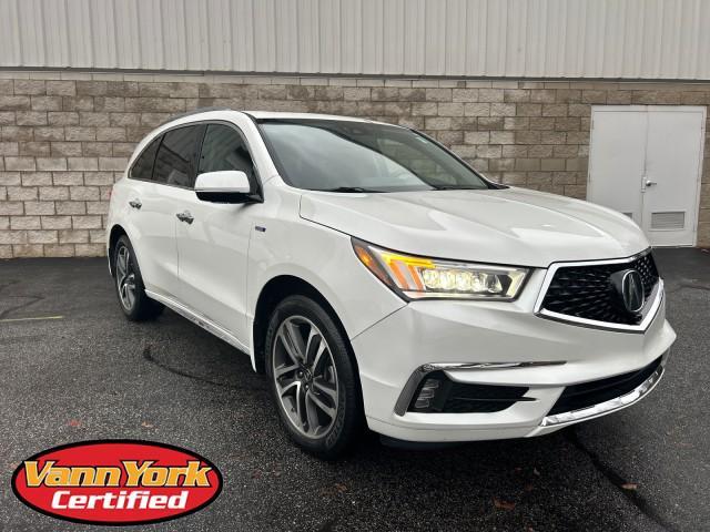 used 2020 Acura MDX Sport Hybrid car, priced at $23,919