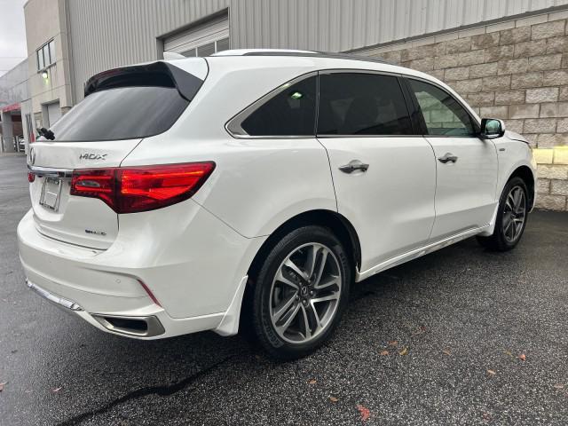 used 2020 Acura MDX Sport Hybrid car, priced at $23,919