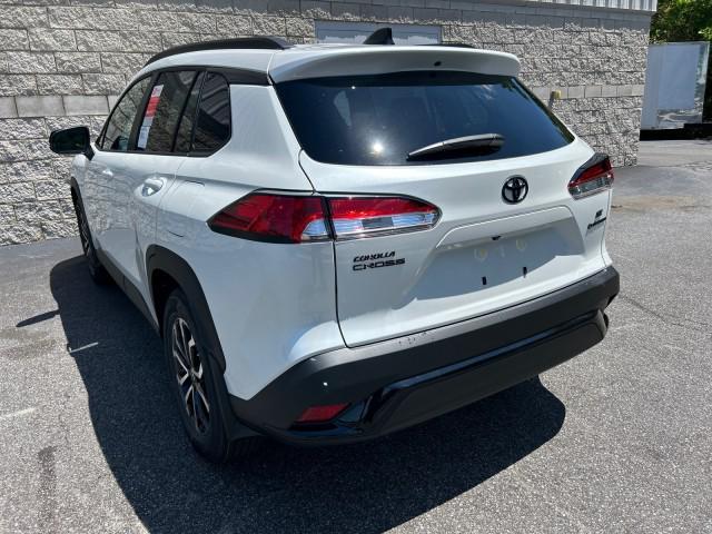 new 2025 Toyota Corolla Hybrid car, priced at $33,266