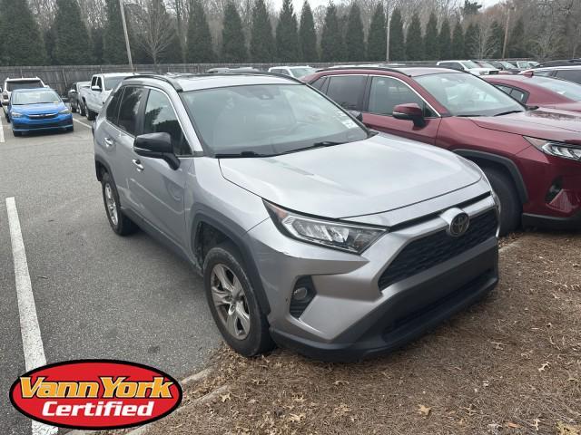 used 2019 Toyota RAV4 car, priced at $23,881