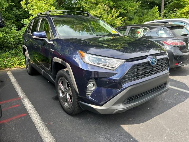 used 2021 Toyota RAV4 Hybrid car, priced at $32,526
