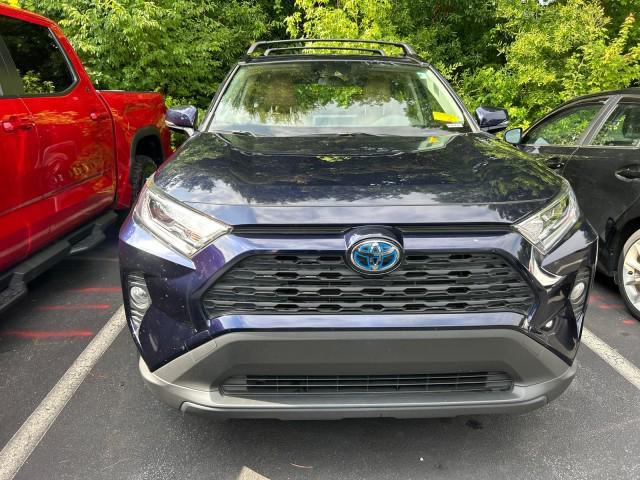 used 2021 Toyota RAV4 Hybrid car, priced at $32,526