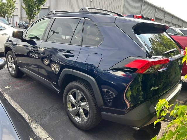 used 2021 Toyota RAV4 Hybrid car, priced at $32,526