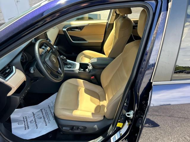used 2021 Toyota RAV4 Hybrid car, priced at $32,526