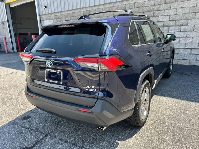 used 2021 Toyota RAV4 Hybrid car, priced at $32,526