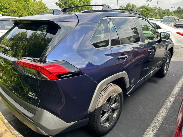 used 2021 Toyota RAV4 Hybrid car, priced at $32,526