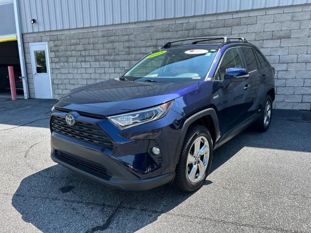 used 2021 Toyota RAV4 Hybrid car, priced at $32,526
