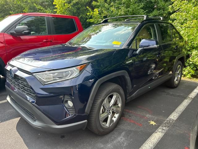 used 2021 Toyota RAV4 Hybrid car, priced at $32,526