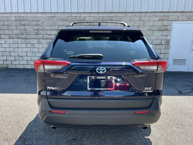 used 2021 Toyota RAV4 Hybrid car, priced at $32,526