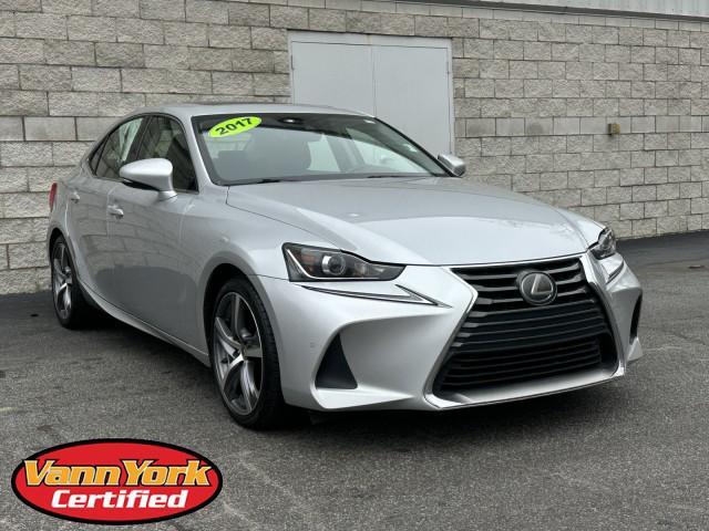 used 2017 Lexus IS 200t car, priced at $17,727