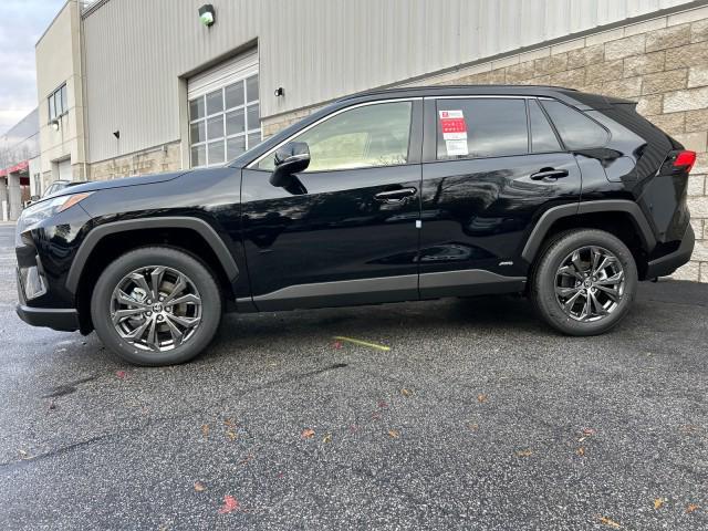 new 2024 Toyota RAV4 Hybrid car, priced at $40,289