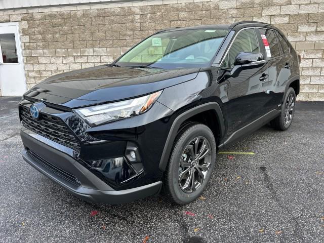 new 2024 Toyota RAV4 Hybrid car, priced at $40,289