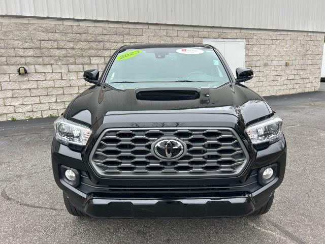 used 2023 Toyota Tacoma car, priced at $34,927