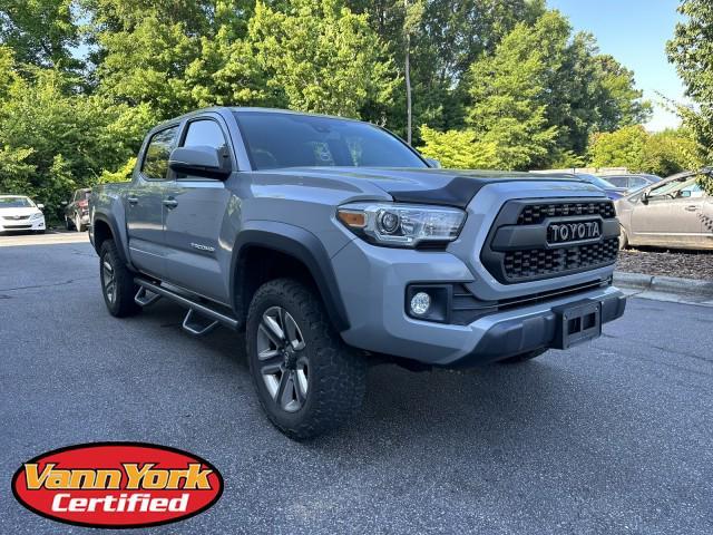 used 2018 Toyota Tacoma car, priced at $28,546