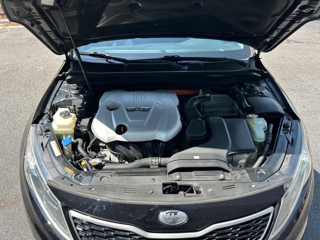 used 2013 Kia Optima Hybrid car, priced at $7,551