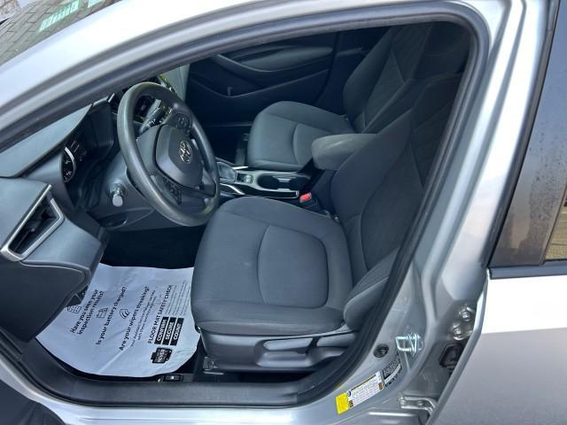 used 2022 Toyota Corolla car, priced at $17,557