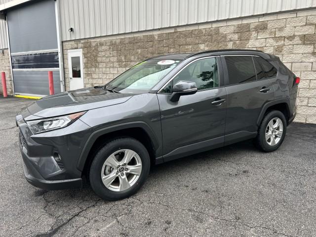 used 2021 Toyota RAV4 car, priced at $27,881