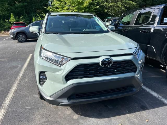 used 2021 Toyota RAV4 car, priced at $26,055