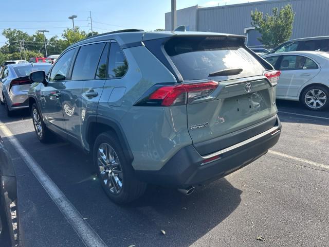 used 2021 Toyota RAV4 car, priced at $26,055