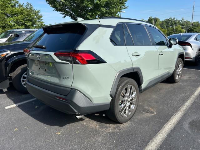used 2021 Toyota RAV4 car, priced at $26,055