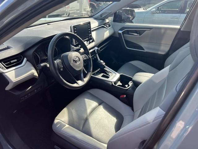 used 2021 Toyota RAV4 car, priced at $26,055