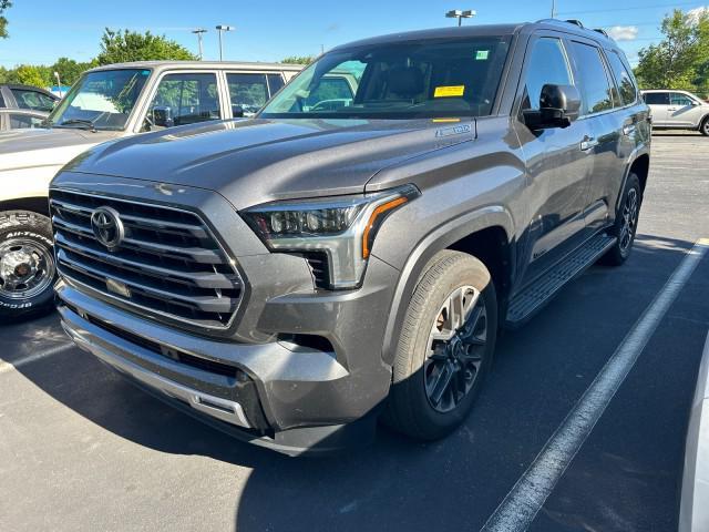 used 2024 Toyota Sequoia car, priced at $66,408