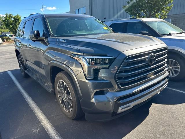 used 2024 Toyota Sequoia car, priced at $66,408