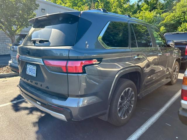 used 2024 Toyota Sequoia car, priced at $66,408