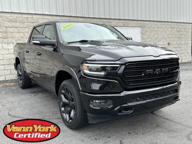 used 2020 Ram 1500 car, priced at $45,602