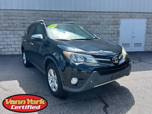 used 2014 Toyota RAV4 car, priced at $15,490