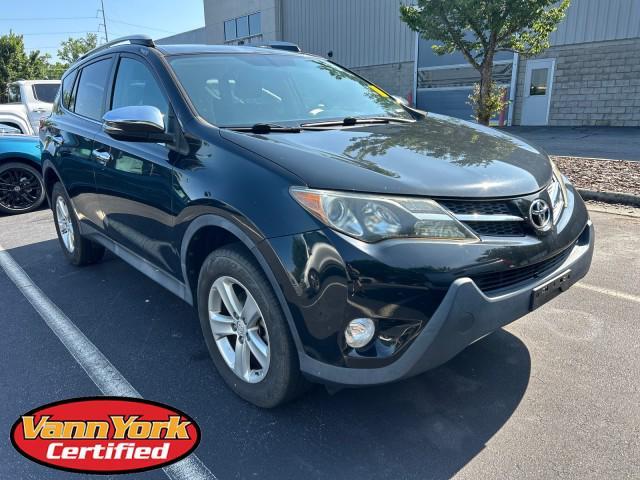 used 2014 Toyota RAV4 car, priced at $15,490