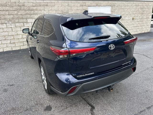 used 2020 Toyota Highlander car, priced at $34,099