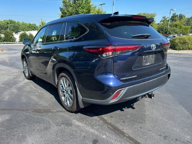 used 2020 Toyota Highlander car, priced at $36,458