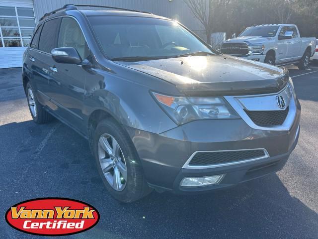 used 2012 Acura MDX car, priced at $10,549