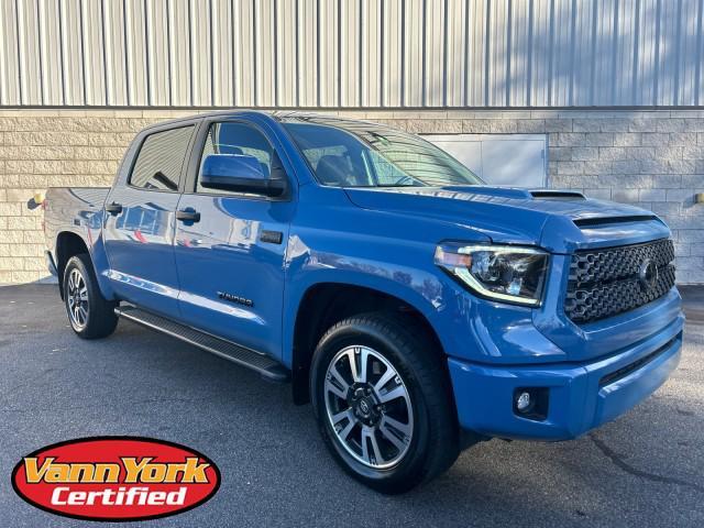 used 2020 Toyota Tundra car, priced at $42,027