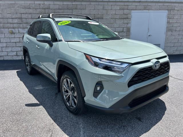 used 2023 Toyota RAV4 Hybrid car, priced at $31,887